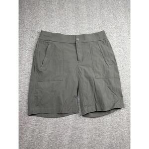 Athleta Women's Casual Shorts in Gray Size Small